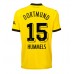 Tanie Strój piłkarski Borussia Dortmund Mats Hummels #15 Koszulka Podstawowej dla damskie 2023-24 Krótkie Rękawy